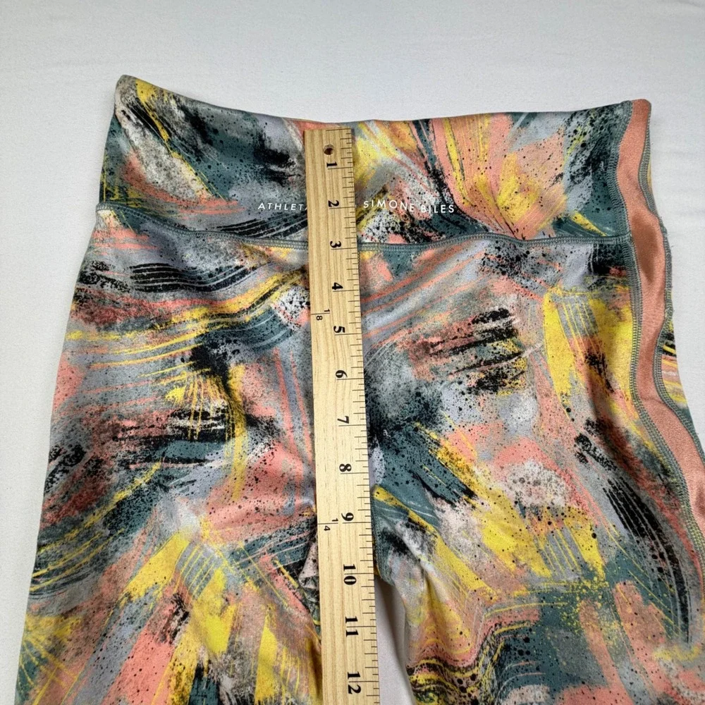 Athleta Girl Simone Biles Chit Chat Capri Activewear Yoga Gym Leggings Kids XXL